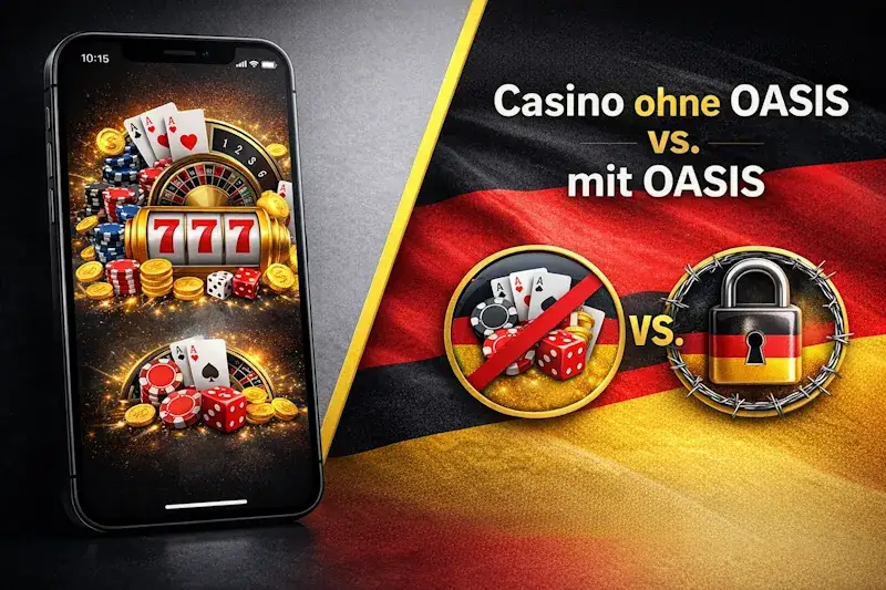 Casino ohne OASIS vs. mit OASIS – Detaillierter Vergleich der Vor- und Nachteile