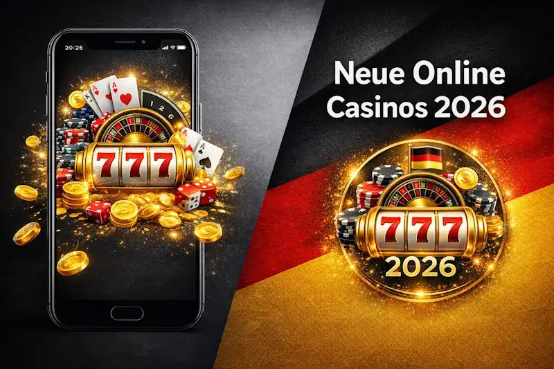 Neue Online Casinos 2026 – Aktuelle Plattformen ohne OASIS & ohne Einschränkungen