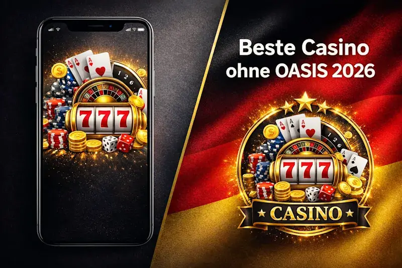 Beste Casino ohne OASIS 2026 – Top-Anbieter ohne Beschränkung im Test