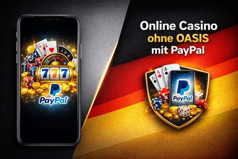 Online Casino ohne OASIS mit PayPal – Welche sicheren Optionen gibt es 2026?