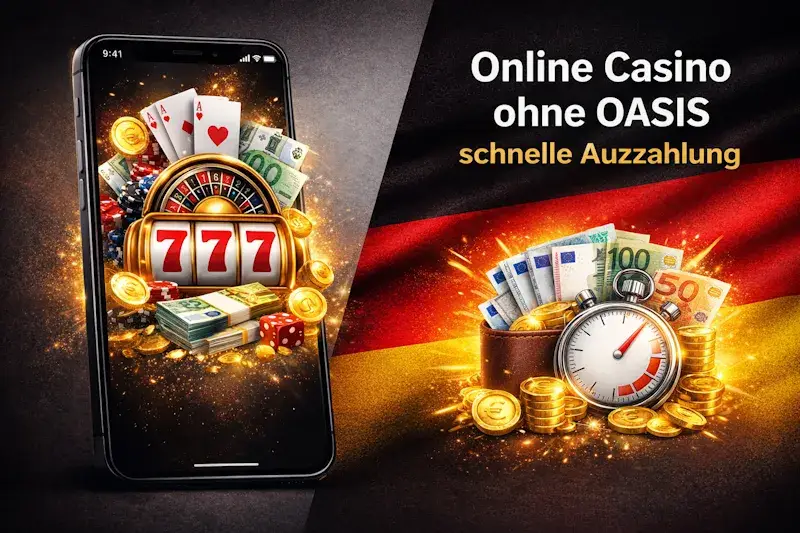 Online Casino ohne OASIS schnelle Auszahlung – Sofortige Gewinnauszahlung ohne Limit