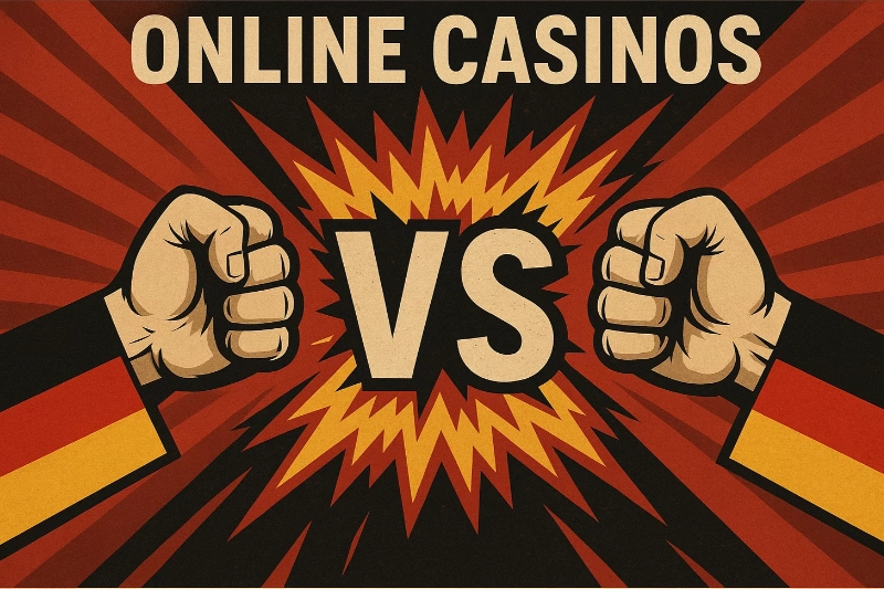 Online Casino ohne OASIS vs. Casino mit OASIS